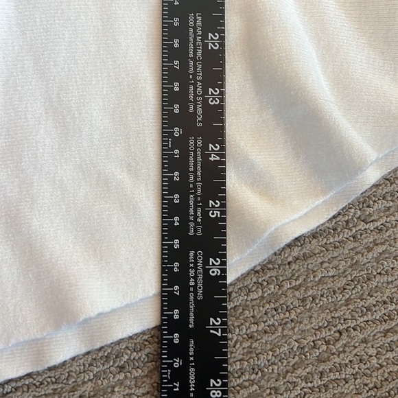 Max Studio NWT Ivory knit bat sleeve studded bust sweater SZ 1X - Picture 9 of 10